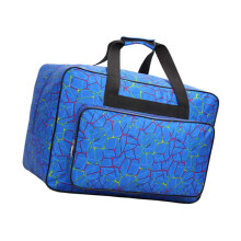 Sturdy Nylon Sewing Machine Storage Bag Travel Convenient-Blue