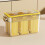 Durable Plastic Design Cake Popsicles Mould Safe 9Grids-Yellow 7