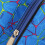 Sturdy Nylon Sewing Machine Storage Bag Travel Convenient-Blue 7