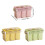 Durable Plastic Design Cake Popsicles Mould Safe 9Grids-Yellow 4