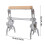 Beekeeping Frame Gripper Wood Handle Hives Frame Removal Tool 3
