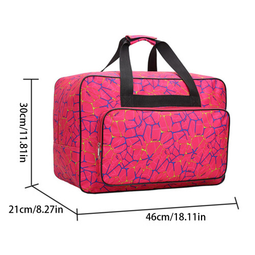 Sturdy Nylon Sewing Machine Storage Bag Travel Convenient-Blue 1