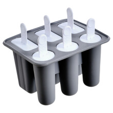 Silicone Popsicles Molds for Refreshing Dessert Easy-Gray