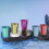Space Saving Stackable Metal Travel Mug Camping-Haoyue Silver 2