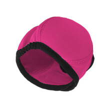 Dog Ear Cover Earmuffs Hearing Protections for Pet-Rose Red S
