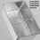 High Side Splash Prevent Cats Litter Box with-Light Grey 5