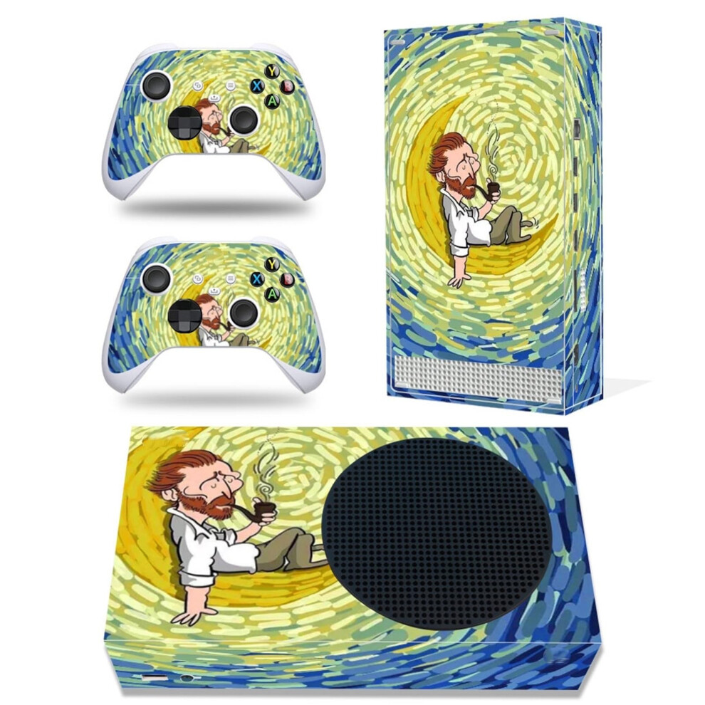 Skins Vinyl Wrap Sticker With Controller Decals, Scratch And Dust Protection For Xbox Series S 9365049273879