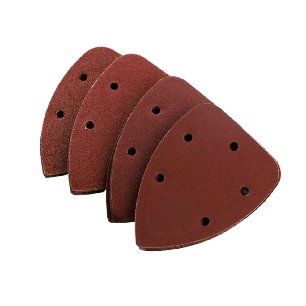 Sanding Sheets 40Pcs, Mouse Sanding Sheets For Detail Palm Sander Pads, Sandpaper For Diy Projects 9365049274043