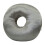Ear Piercing Recovery Pillow Orthopedic-Sedding dark grey 1