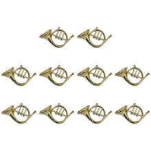 10 stuks Plastic Trompetten Hanger Muziekinstrument Thema-Bstijl