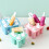 Silicone Popsicles Molds With Detachable Stick 6-Pink 7