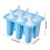 Silicone Popsicles Molds With Detachable Stick 6-Pink 2