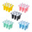 Silicone Popsicles Molds With Detachable Stick 6-Pink 3