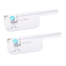 2 Pcs Creative Divider Maker Label Punching Machine DIY-9Z1CR