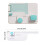 2 Pcs Creative Divider Maker Label Punching Machine DIY-9Z1CR 4