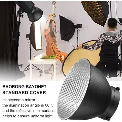 Parabolic Softbox Stand  Photography Lighting Kit, Aluminum QuickRelease Parabolic Studio Softbox, Small Softbox 1