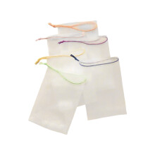 Practical Mesh Wash Bags Sturdy PE Materials-10 Colored rope