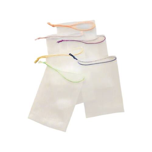 Practical Mesh Wash Bags Sturdy PE Materials-10 Colored rope