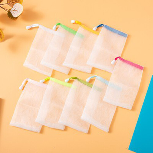 Practical Mesh Wash Bags Sturdy PE Materials-10 Colored rope 1