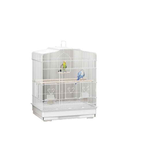 Bird Cage Starter Kit with Detachable Rolling Stand