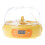 Digital Eggs Incubator with Automatic Turning-Yellow 1