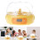 Digital Eggs Incubator with Automatic Turning-Yellow 2