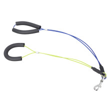 Regulable Pet Grooming Leashes and Haunch Holder-Yellow Blue