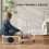 Bird Cage Starter Kit with Detachable Rolling Stand 3