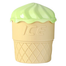 Space saving Soft Silicone Ice Making Tray Dishwasher-Green