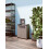 Keter Keter Split Base Indoor Outdoor Multi purpose Recycling Cabinet Grey/Black 5