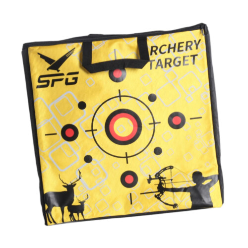 Archery Target Cover Bag Empty Arrow Target For Backyard Archery Practice Target