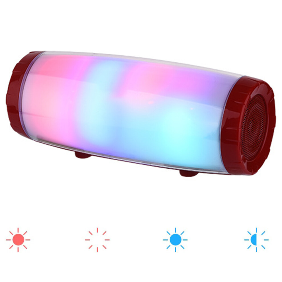 A Symphony Of Lights And Sound: Waterproof Speaker With 360-Degree Led Show 9416038700613