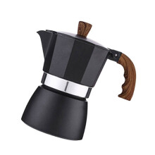 Aluminum Alloy Coffee Pot with Heat Resistant Handle-150ml