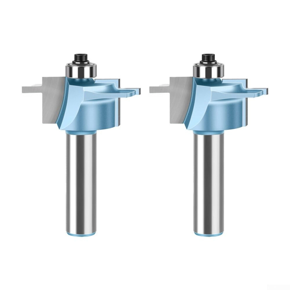 Cove Box Bits Tool For Wood Routing Applications, 12X49mm, Cove Router Bit 9365049273978