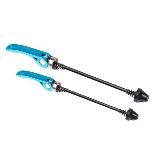 Bicycles Skewer Lever Quick Release Locking Mechanism For Wheel Changes, Universal Bike Hub Compatibility