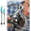 Bicycles Skewer Lever Quick Release Locking Mechanism For Wheel Changes, Universal Bike Hub Compatibility 2