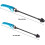 Bicycles Skewer Lever Quick Release Locking Mechanism For Wheel Changes, Universal Bike Hub Compatibility 4