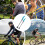 Bicycles Skewer Lever Quick Release Locking Mechanism For Wheel Changes, Universal Bike Hub Compatibility 3