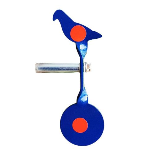 Metal Practice Target Alloy Construction Portable Durable For Long Lasting Practice Sessions