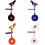 Metal Practice Target Alloy Construction Portable Durable For Long Lasting Practice Sessions 3