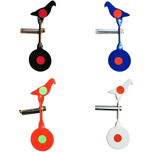 Metal Practice Target Alloy Construction Portable Durable For Long Lasting Practice Sessions 2