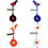 Metal Practice Target Alloy Construction Portable Durable For Long Lasting Practice Sessions 2