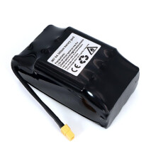 36V 6Ah EBike LithiumIon Battery Pack with Smart BMS and Waterproof PVC for LongLasting Power