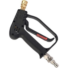 Heavy Duty Pressure Washer Guns 3/8'' Swivels Connectors Foam
