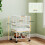 Bird Cage Starter Kit with Detachable Rolling Stand 5
