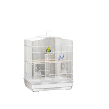 Bird Cage Starter Kit with Detachable Rolling Stand