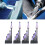 Impact Bit Set Magnetic Screwdriver Bit for Fast Screw-Red. 3