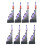 Impact Bit Set Magnetic Screwdriver Bit for Fast Screw-Red. 2