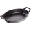 STAUB 40509-562-0 Oval Roasting Dish, 24 cm, Graphite Grey 1