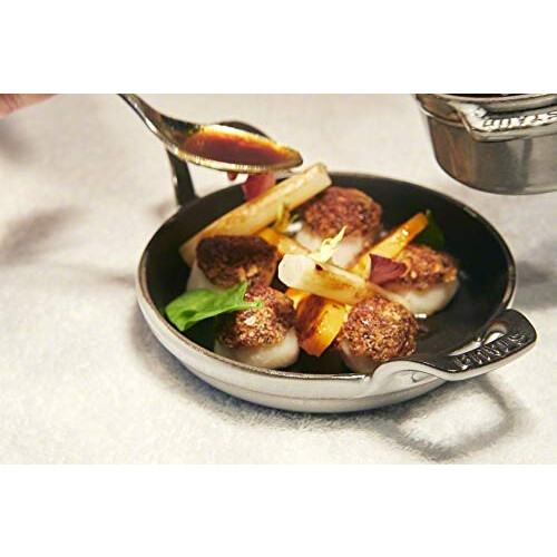 STAUB Oven dish Round 16cm Black 2